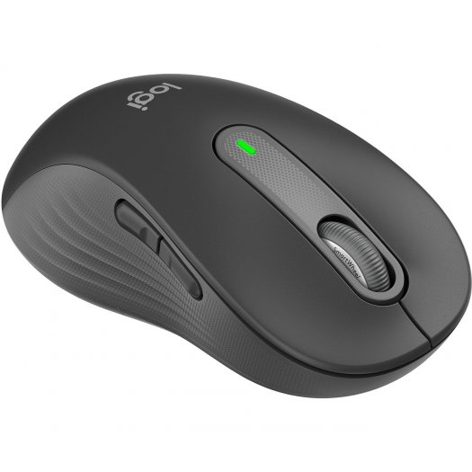 Мышь беспроводная Logitech Signature M650 L, 4000dpi, Bluetooth / USB, графит (910-006239)