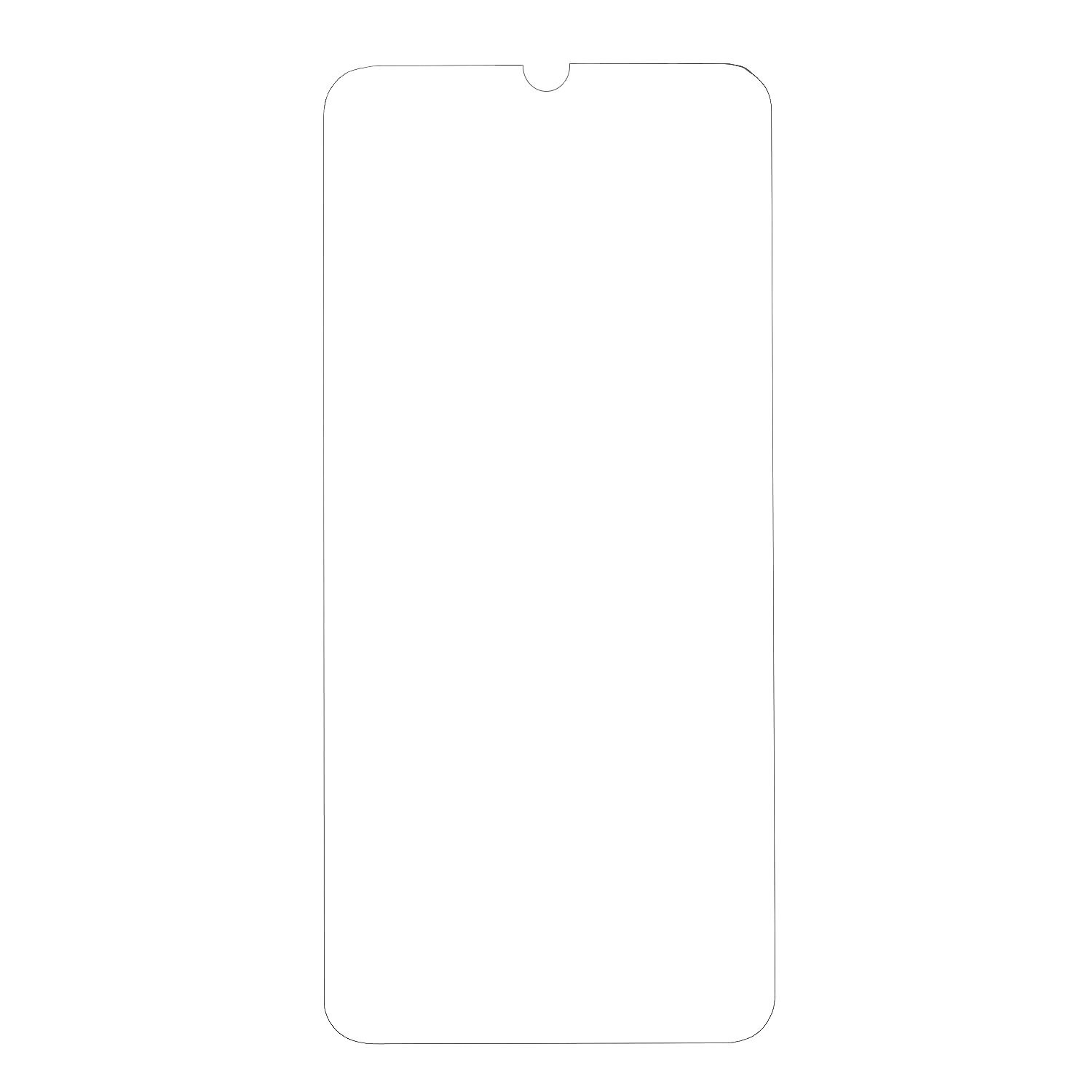 

Защитное стекло Kurato RORI для экрана смартфона Realme C31, ударопрочное, плоское (205769)
