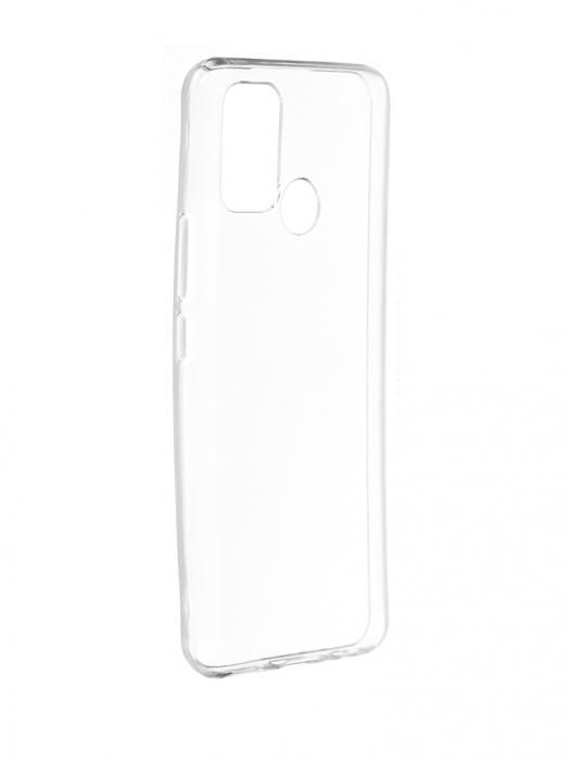 Чехол-накладка iBox Crystal для смартфона Realme 7i, силикон, прозрачный (УТ000023990)