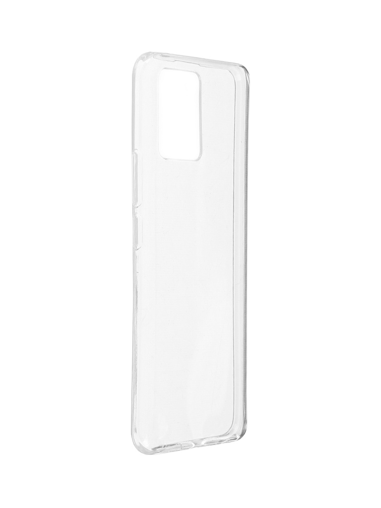 Чехол-накладка iBox Crystal для смартфона Realme 8 PRO, силикон, прозрачный (УТ000025483)
