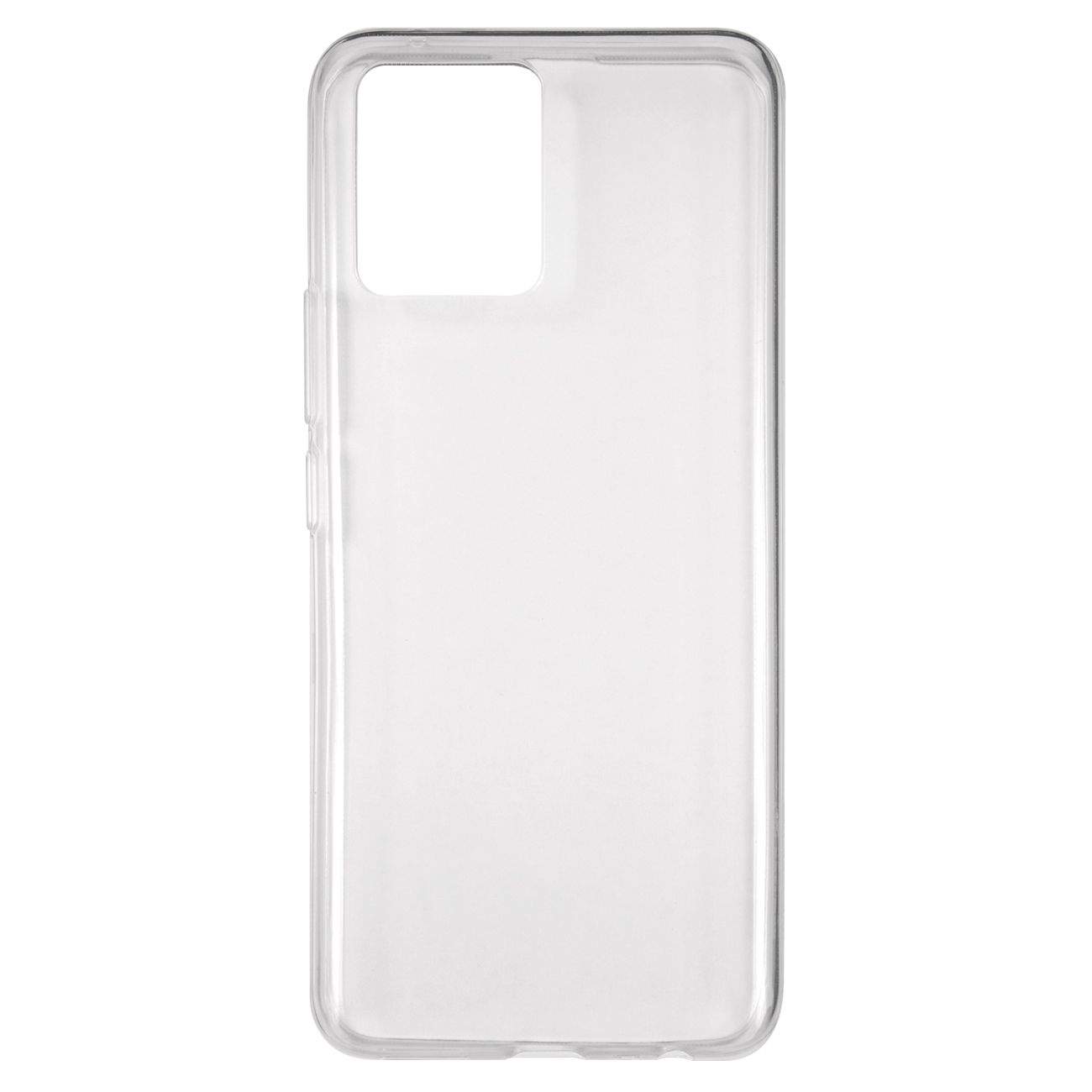 Чехол-накладка iBox Crystal для смартфона Realme 8, силикон, прозрачный (УТ000025471)