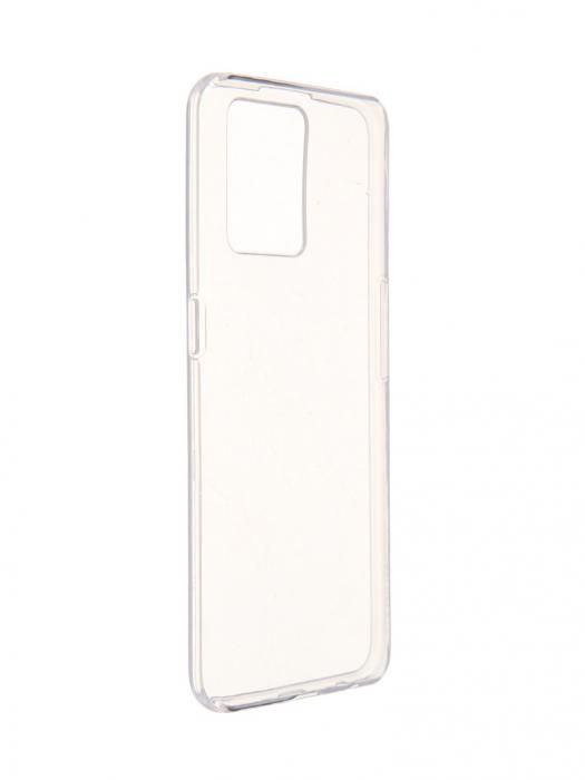 Чехол-накладка iBox Crystal для смартфона Realme 9 Pro+, силикон, прозрачный (УТ000030914)