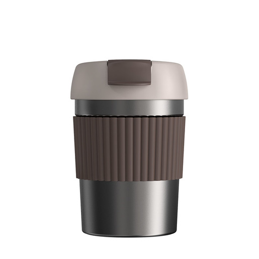 

Термокружка Kiss Kiss Fish Rainbow mini S-U35C-162, 360 мл, корпус пластик и силикон/колба сталь, коричневый (S-U35C-162), S-U35C-162