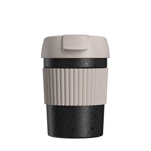 

Термокружка Kiss Kiss Fish Rainbow mini S-U35C-179, 360 мл, корпус пластик и силикон/колба сталь, черный (S-U35C-179), S-U35C-179