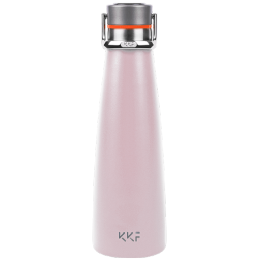 

Термобутылка Kiss Kiss Fish SMART VACUUM BOTTLE, 470 мл, корпус сталь/колба сталь, розовый (6939427200417), SMART VACUUM BOTTLE