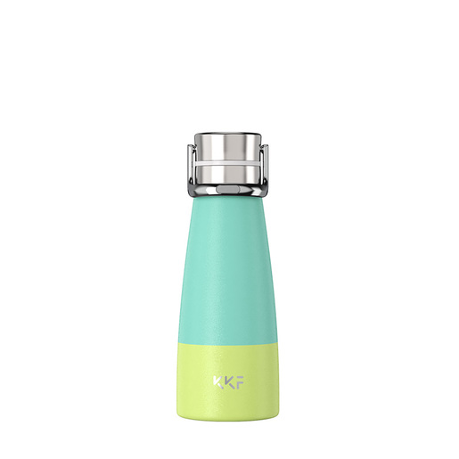 

Термобутылка Kiss Kiss Fish Swag Vacuum Bottle Mini, 280 мл, корпус сталь/колба сталь, зеленый (S-U28WS-100), Swag Vacuum Bottle Mini
