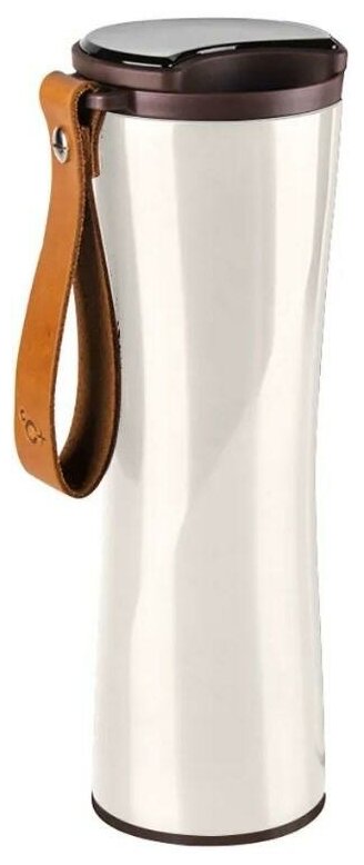 

Термокружка Kiss Kiss Fish MOKA Smart Coffee Tumbler, 430 мл, корпус сталь/колба сталь, белый (6939427200103), MOKA Smart Coffee Tumbler