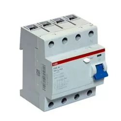 

Выключатель автоматический ABB F204 четырехполюсный (4P/4П) 40A 1кA (2CSF204001R2400), F204