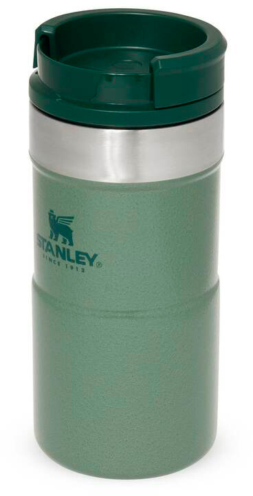 

Термокружка Stanley Classic Neverleak, 250 мл, корпус сталь/колба сталь, зеленый (10-09856-006), Classic Neverleak
