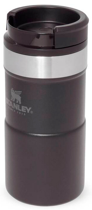 

Термокружка Stanley Classic Neverleak, 250 мл, корпус сталь/колба сталь, черный (10-09856-007), Classic Neverleak