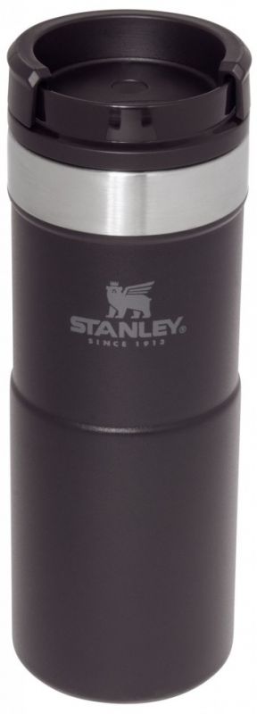 

Термокружка Stanley Classic Neverleak, 350 мл, корпус сталь/колба сталь, черный (10-09855-007), Classic Neverleak