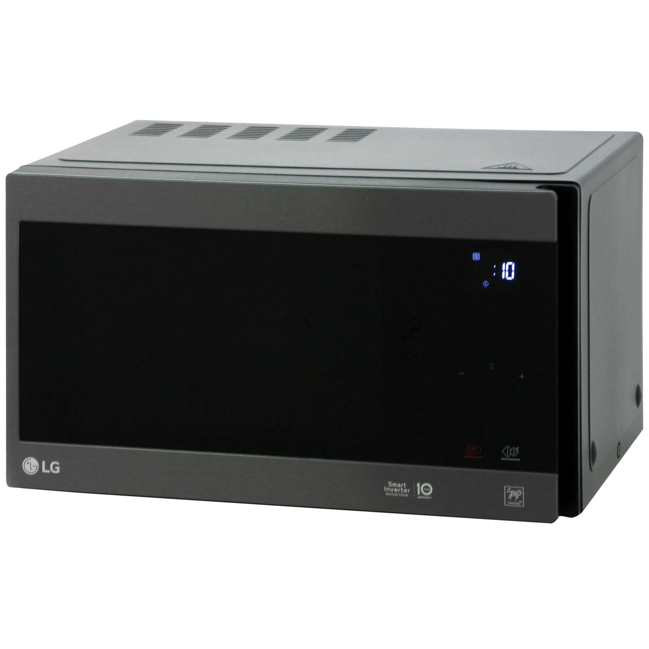 

Микроволновая печь LG NeoChef 25л, 1000Вт, гриль, черный (MH6596CIT), 0