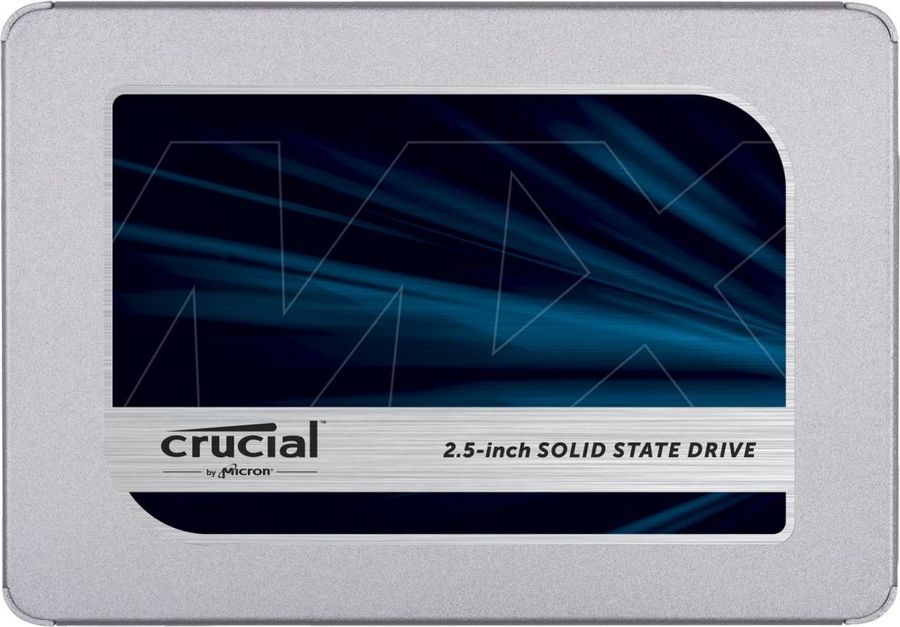 

Твердотельный накопитель (SSD) Crucial 4Tb MX500, 2.5", SATA3 (CT4000MX500SSD1)