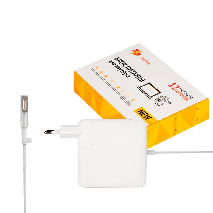 

Адаптер питания ноутбука сетевой ZeepDeep MAGSAFE 60W для Apple, 60Вт, 16.5V, 3.65A, белый, MAGSAFE 60W