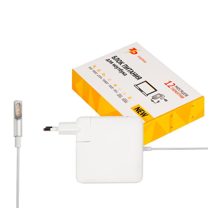 

Адаптер питания ноутбука сетевой ZeepDeep MAGSAFE 85W для Apple, 85Вт, 18.5V, 4.6A, белый, MAGSAFE 85W