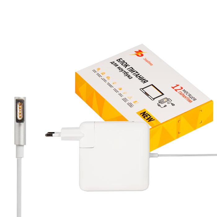 

Адаптер питания ноутбука сетевой ZeepDeep MAGSAFE 45W для Apple, 45Вт, 14.5V, 3.1A, белый, MAGSAFE 45W