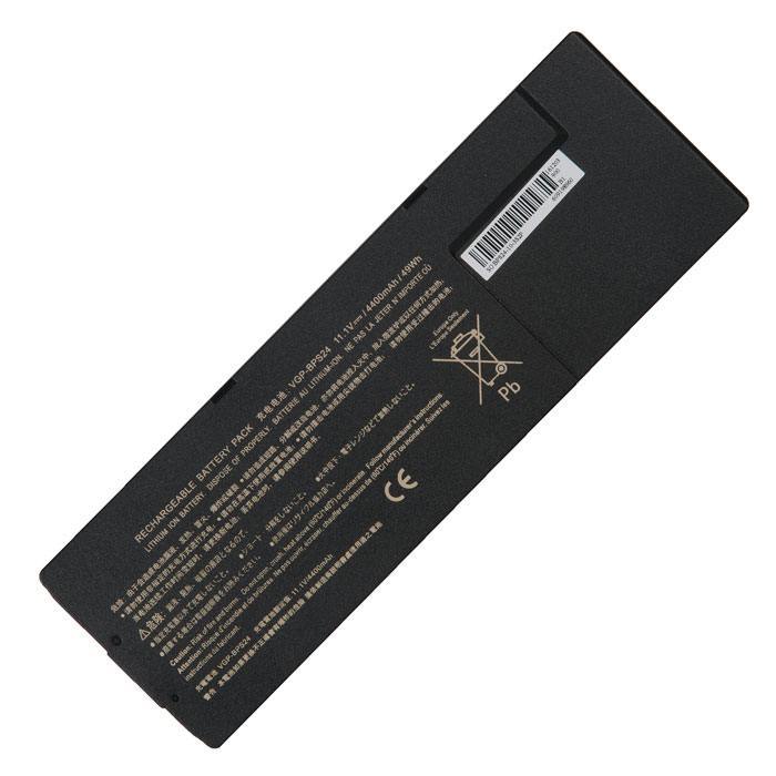 

Аккумуляторная батарея VGP-BPS24 для Sony VPC-SA, VPC-SB, VPC-SE, SV-S, 11.1V, 4400mAh, черный, VGP-BPS24