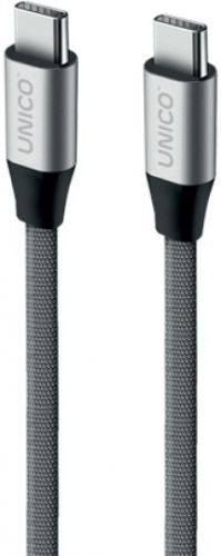 

Кабель USB Type-C(m)-USB Type-C(m), 1м, серый UNICO (DCCCUNC )