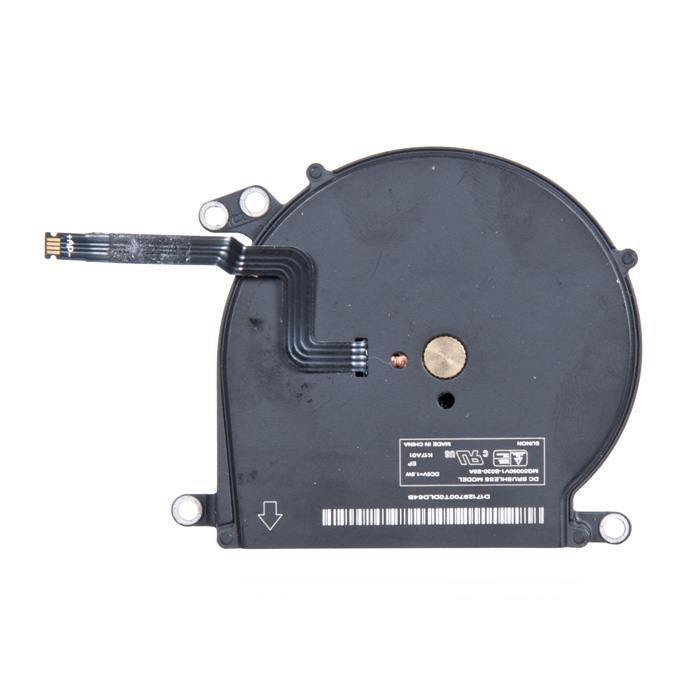 

Вентилятор (кулер) для ноутбука Apple MacBook Air 11 A1370 A1465 Mid 2011 - Mid 2017 (A1370), Черный