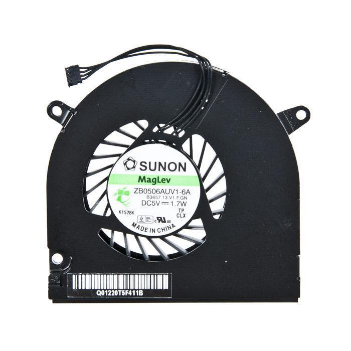 

Вентилятор (кулер) для ноутбука Apple MacBook Pro 13 A1278 A1342 Mid 2009 - Mid 2012 (A1278), Черный