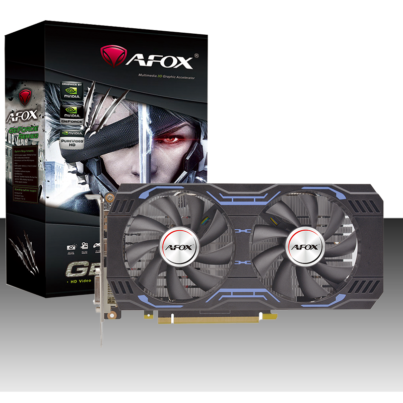 Видеокарта AFOX NVIDIA GeForce GTX 1660 SUPER 6Gb DDR6 (AF1660S-6144D6H4-V2)
