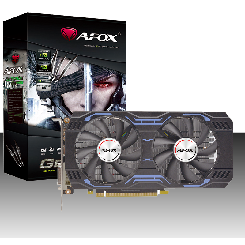 Видеокарта AFOX NVIDIA GeForce GTX 1660 SUPER, 6Gb GDDR6