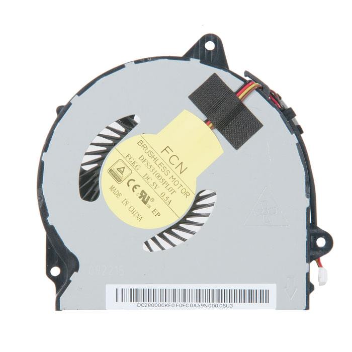 

Вентилятор (кулер) для ноутбука Lenovo G50-70, G40-70, G40-30, G40-45AT, Z50-70 (DFS531005PL0T), Черный/серый