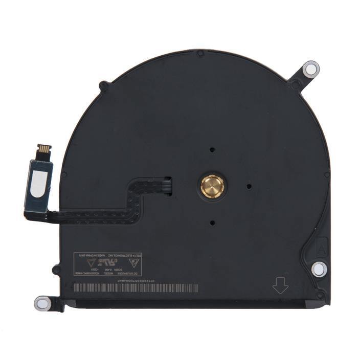 

Вентилятор (кулер) для ноутбука Apple MacBook Pro 15 Retina A1398 Mid 2012 Early 2013 (A1398), Черный