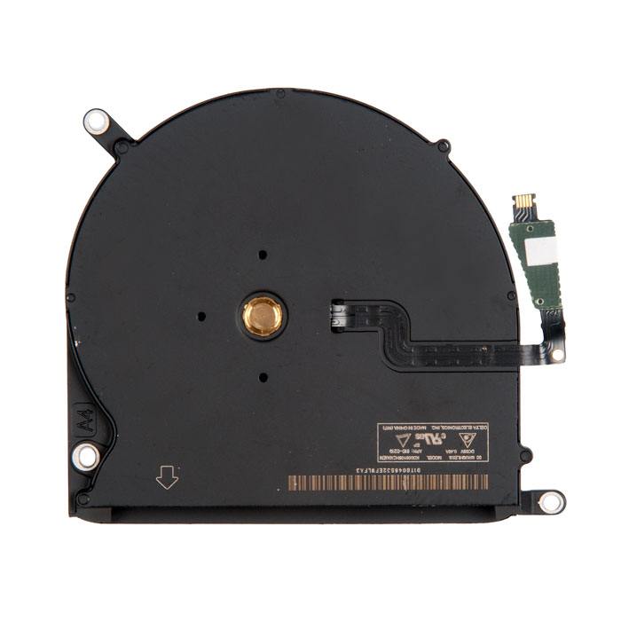 

Вентилятор (кулер) для ноутбука Apple MacBook Pro 15 Retina A1398 Late 2013 Mid 2014 (A1398), Черный