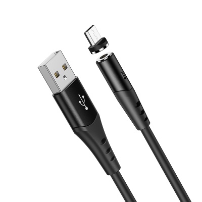 

Кабель USB 2.0(Am)-Micro USB 2.0(Bm), экранированный, 2A, 1м, черный HOCO Honorific X60 (6931474744975), X60