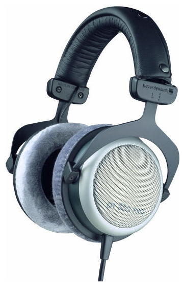 Проводные наушники BEYERDYNAMIC DT 880 Pro, серебристый