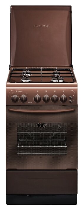 Плита газовая Gefest 3200-05 К19, коричневый