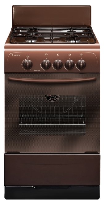 

Плита газовая Gefest 3200-08 К19, коричневый, 3200-08 К19