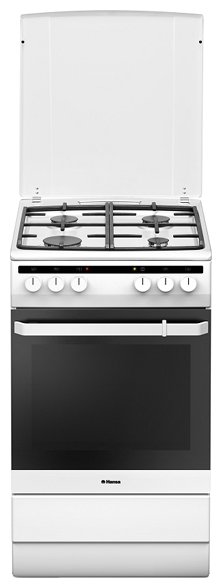 

Плита комбинированная Hansa FCMW58020, белый, FCMW58020