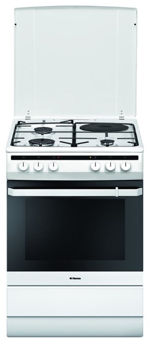 

Плита комбинированная Hansa FCMW64040, белый, FCMW64040