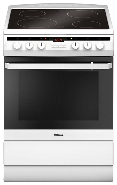 

Плита электрическая Hansa FCCW68200, белый, FCCW68200