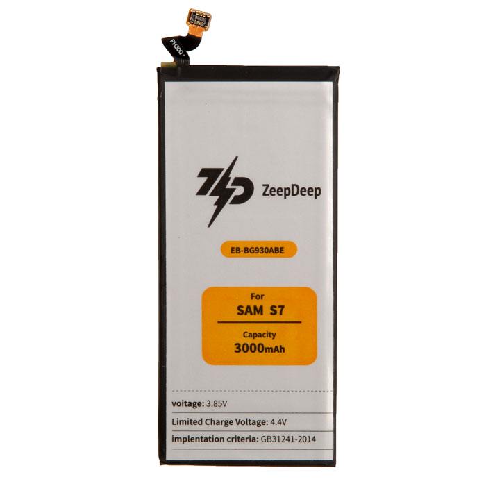 

Аккумулятор ZeepDeep EB-BG930ABE/EB-BG930ABE для Samsung S7, 3.85V, 3000mAh, EB-BG930ABE