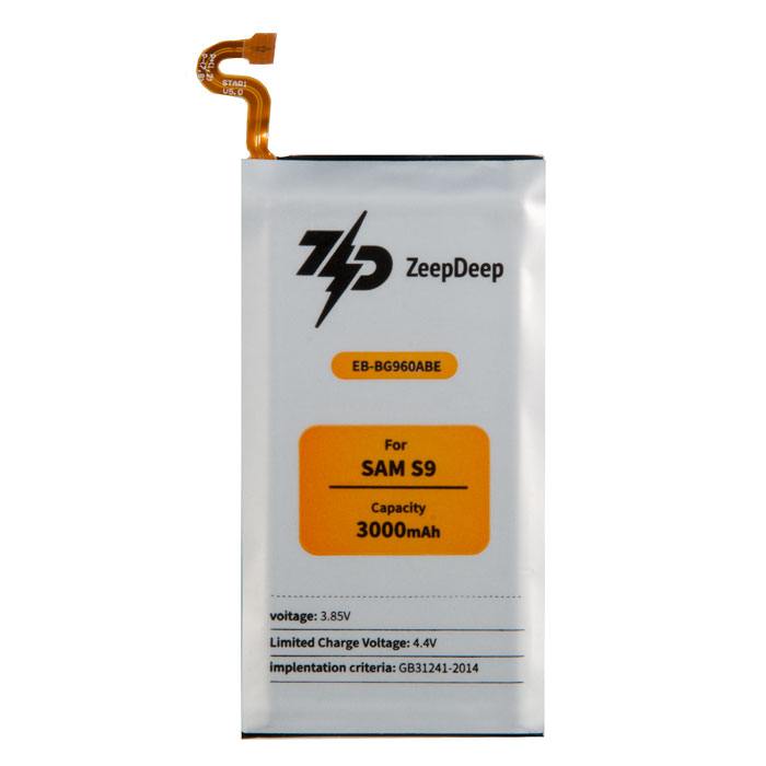 

Аккумулятор ZeepDeep EB-BG960ABE/EB-BG960ABE для Samsung Galaxy S9, 3.85V, 3000mAh, EB-BG960ABE