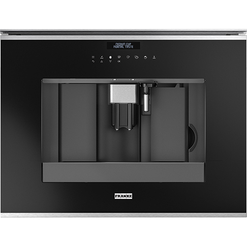 

Кофеварка автоматическая Franke FMY 45 CM XS, молотый / зерновой, 1.8л, автоматический капучинатор, черный, 1350Вт (FMY 45 CM XS), FMY 45 CM XS