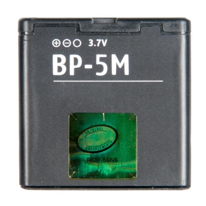 Аккумулятор BP-5M/BP-5M для Nokia 8600 Luna, 7390, 6500s, 6110n, 5700, 5610xm