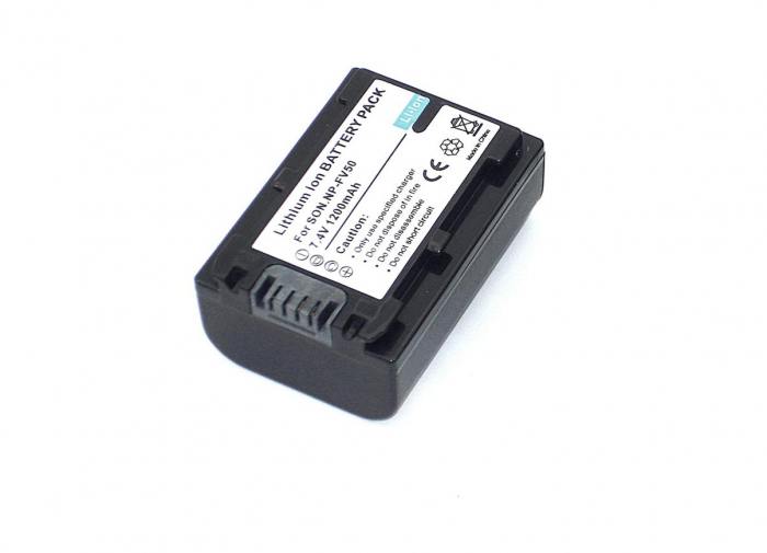 Аккумулятор NP-FV50, 1.15 А·ч, 7.2V