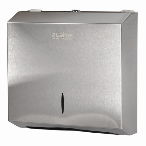 

Диспенсер для полотенец LAIMA PROFESSIONAL INOX, PROFESSIONAL INOX