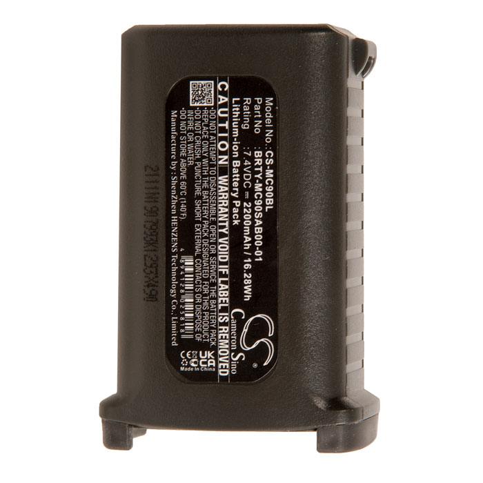 Аккумулятор для ТСД CameronSino CS-MC90BL Li-Ion, 2200mAh, 7.4V для Motorola Symbol MC9000