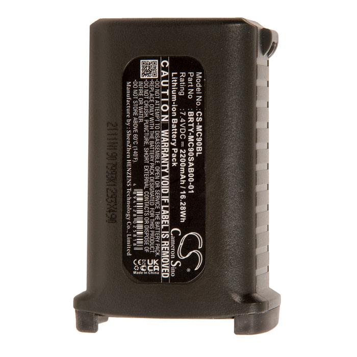 

Аккумулятор для ТСД CameronSino CS-MC90BL Li-Ion, 2200mAh, 7.4V для Motorola Symbol MC9000, Черный, CS-MC90BL