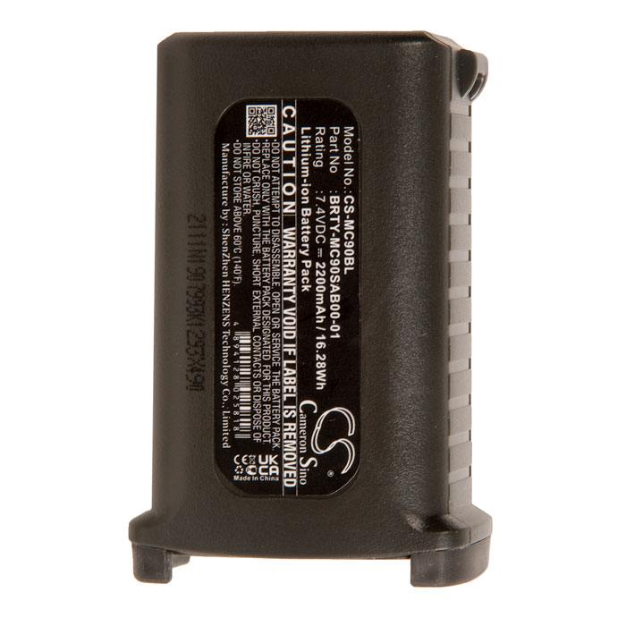 Аккумулятор для ТСД CameronSino CS-MC90BL Li-Ion 2200mAh 74V для Motorola Symbol MC9000 1350₽