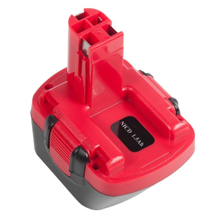 

Аккумулятор 2607335262, 12V, 1.5Ah, Ni-Cd для Bosch, 2607335262