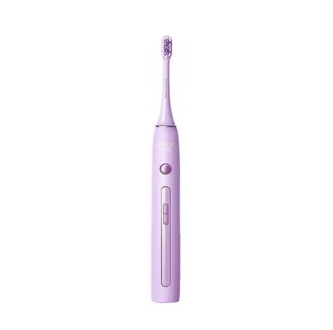 

Зубная щетка электрическая SOOCAS X3PRO, 2 насадки, 4-режима, розовый (X3PRO-PURPLE), X3PRO