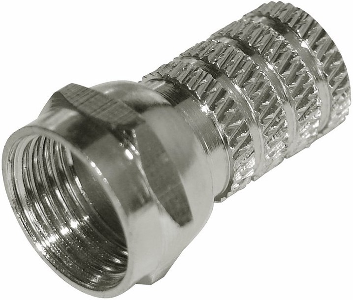 

Коннектор RG-6 прямой, Proconnect (05-4003-4-1)