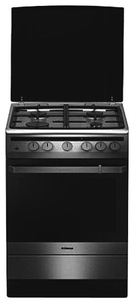 

Плита газовая Hansa FCGX62020, серебристый, FCGX62020