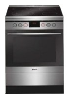 

Плита электрическая Hansa FCCX68225, серебристый, FCCX68225